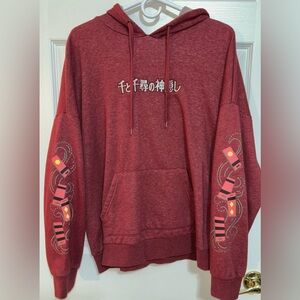 Studio Ghibli Spirited Away Bathhouse Women's Hoodie BoxLunch Exclusive